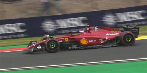 Ferrari F1 Sainz