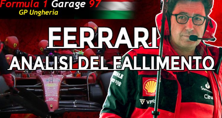 formula 1 garage