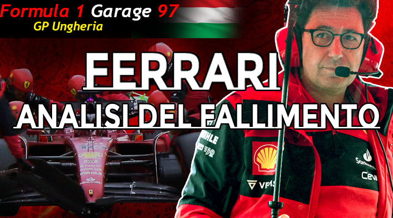 formula 1 garage