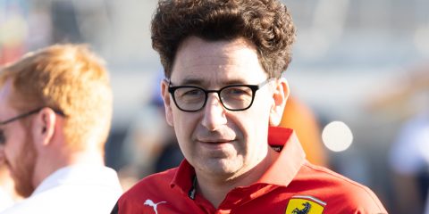 Ferrari F1 Binotto
