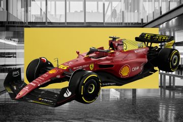 Livrea Ferrari per Monza 2022