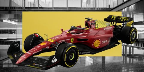 Livrea Ferrari per Monza 2022