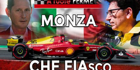 Formula 1 a Ruote Ferme