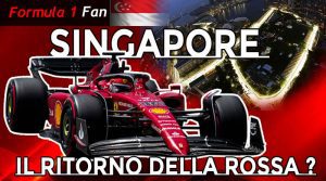 formula 1 MASTER ACCESSI singapore