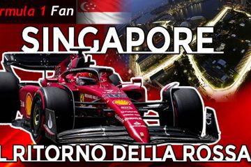 formula 1 MASTER ACCESSI singapore