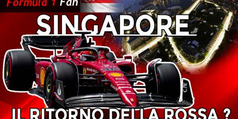 formula 1 MASTER ACCESSI singapore