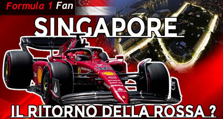 formula 1 MASTER ACCESSI singapore