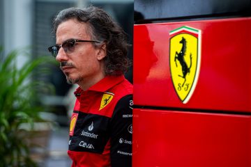 Ferrari F1 Messico