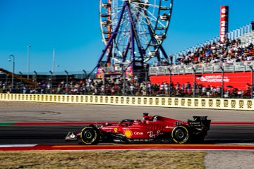 Leclerc Ferrari F1