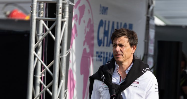 f1 Wolff