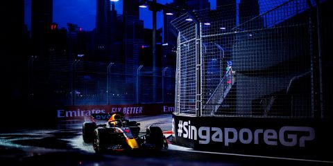 Formula 1 Singapore GP 2023