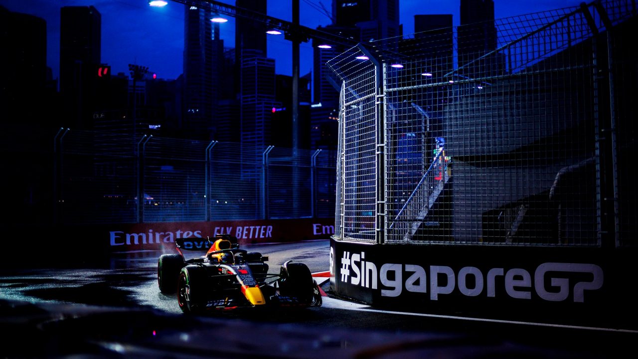 Formula 1 Singapore GP 2023