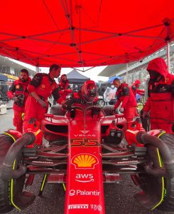 credit @Scuderia Ferrari Press Office