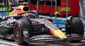 f1 2023 specchietti