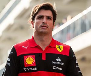 ferrari F1 Sainz