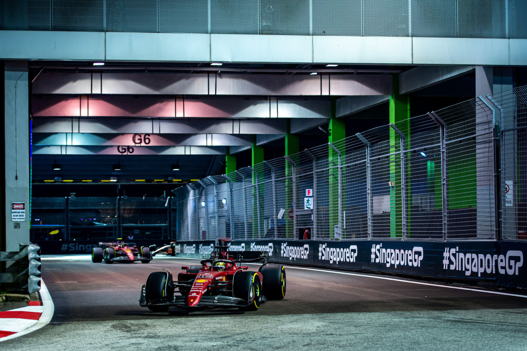 Ferrari F1 Singapore