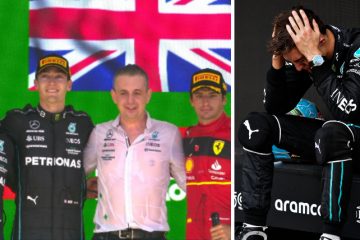 F1 - Russell e la prima vittoria in carriera in Brasile rimonta Leclerc