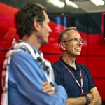 Elkann Vigna FERRARI F1 GP USA