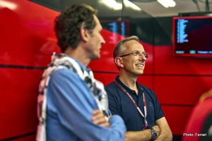 Elkann Vigna FERRARI F1 GP USA