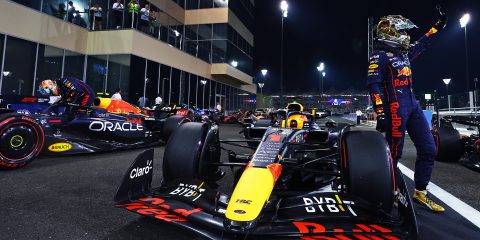 Verstappen e Perez Abu Dhabi 2022 - Ph. Red Bull Racing