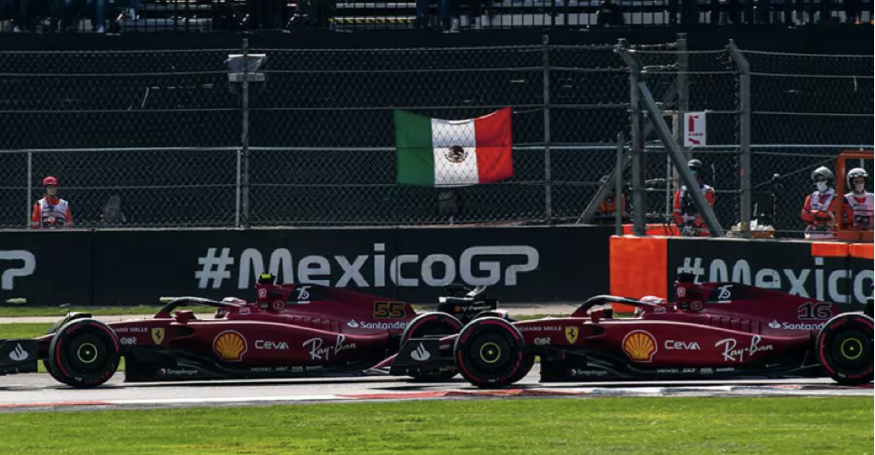 Ferrari F1 Messico