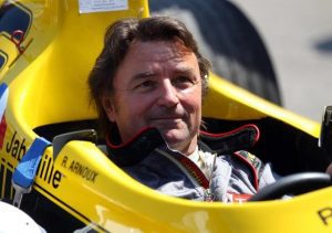Arnoux F1 - Red bull