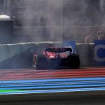 Ferrari F1 Crash