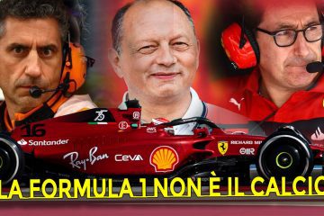 formula 1 calcio