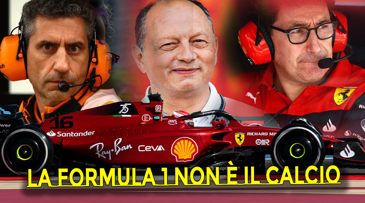 formula 1 calcio