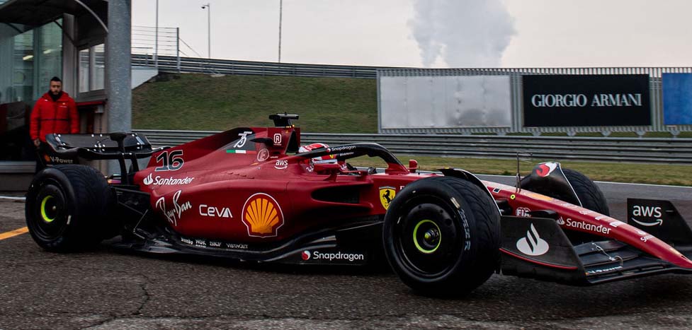 leclerc ferrari