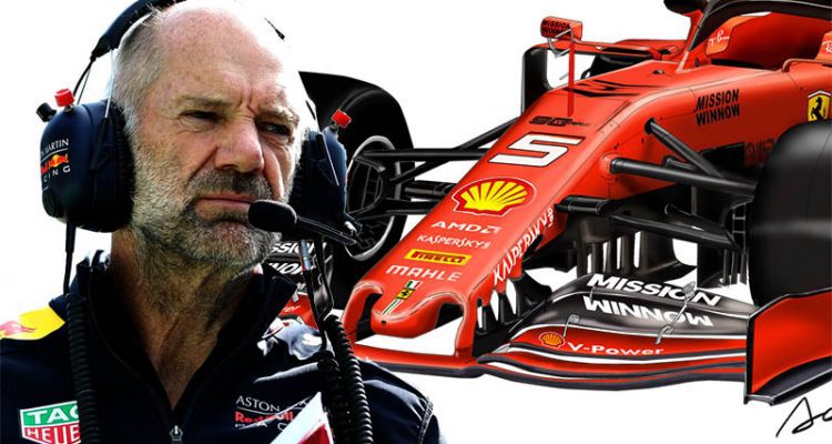 newey ferrari