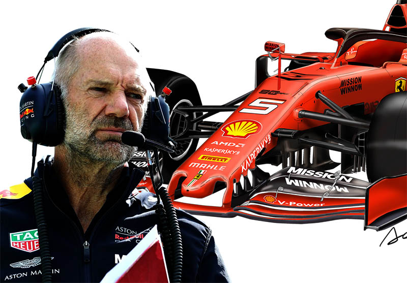 newey ferrari