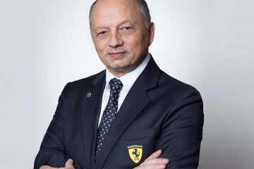 F1 vasseur Ferrari