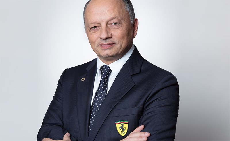 F1 vasseur Ferrari