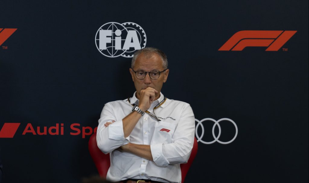 F1 Domenicali