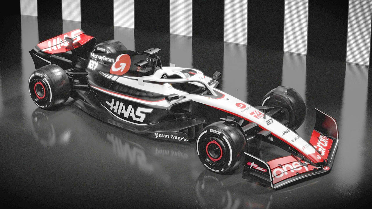 f1 haas 2023