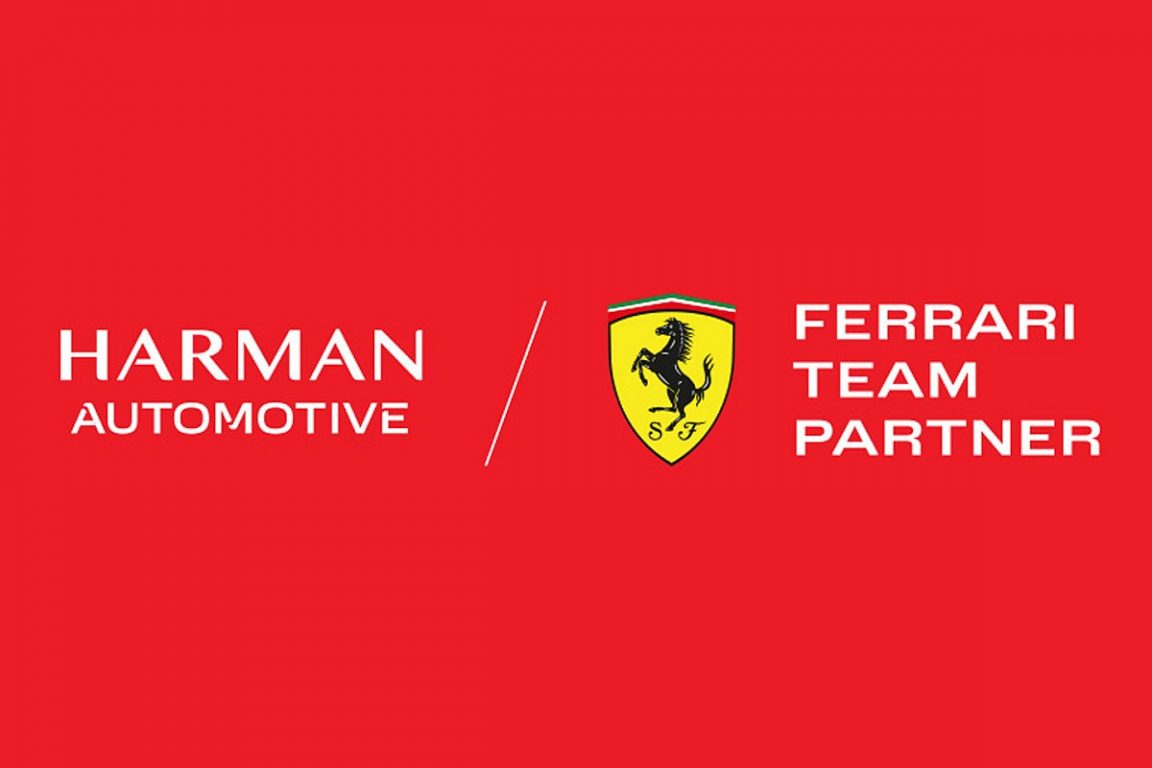 ferrari f1 harman