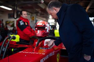 Ferrari F1 leclerc Hamilton Vasseur