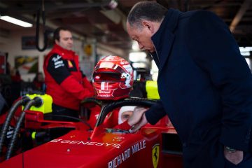 Ferrari F1 leclerc