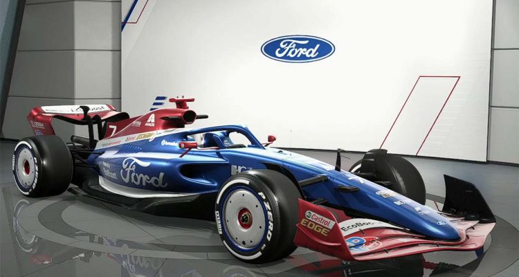 ford formula 1