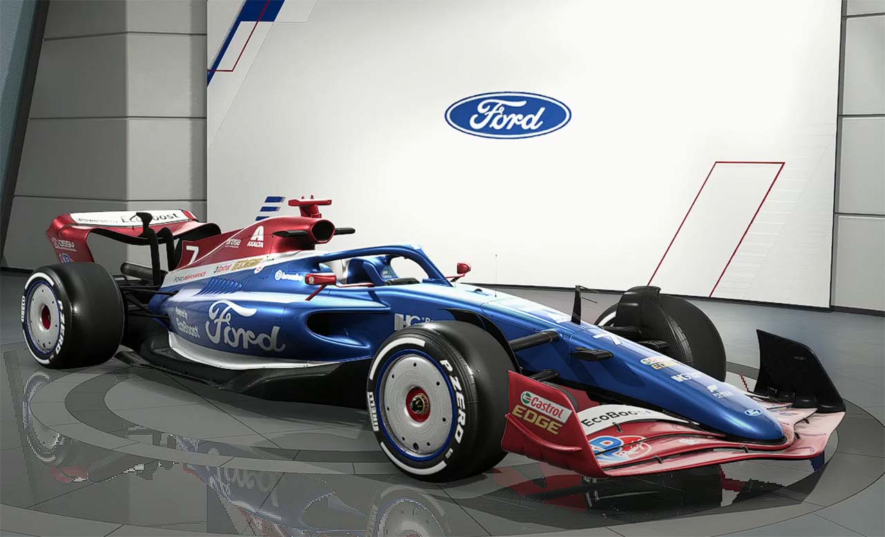 ford formula 1