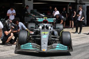 mercedes f1