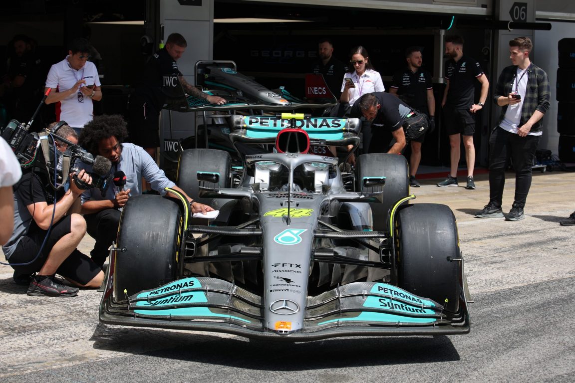 mercedes f1
