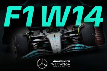 F1 mercedes w14