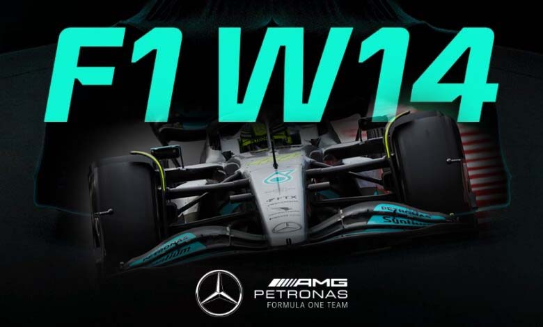 F1 mercedes w14