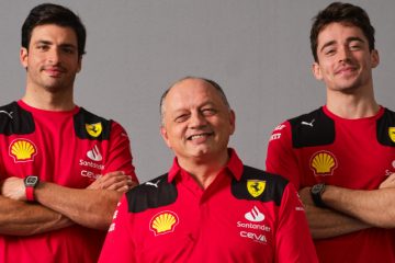 Charles Leclerc e Carlos Sainz Vasseur Ferrari F1