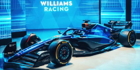 F1 - La Williams presenta la nuova FW45 per il Mondiale 2023