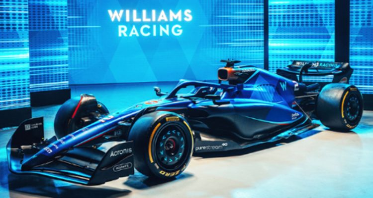 F1 - La Williams presenta la nuova FW45 per il Mondiale 2023