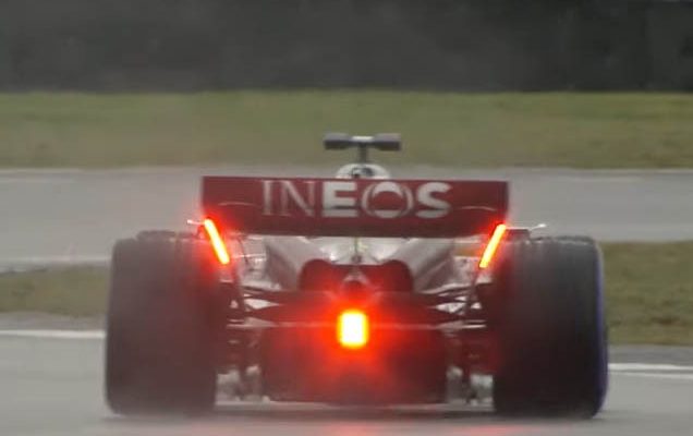 F1 Test pirelli