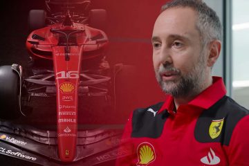 Ferrari F1 cardile